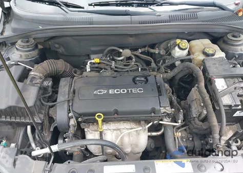 2014 Chevrolet Cruze Ls Auto z USA, uszkodzony, nr VIN 1G1PA5SH6E7188137